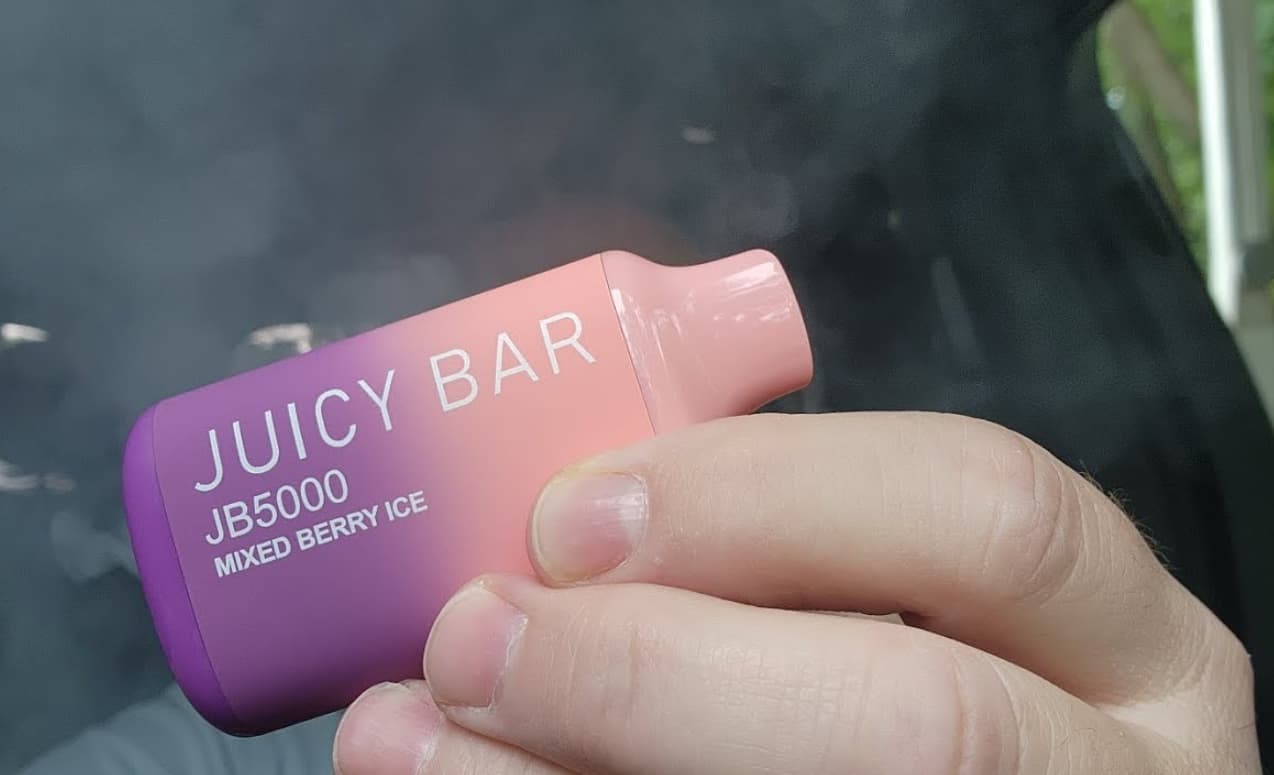 Juicy Bar JB5000 Disposable Vape Review 2024 [5000 PUFFS]